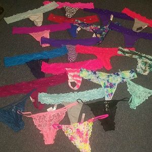 🌼🌻🌺Huge! 🌺🌻🌼 Victoria's Secret panty lot!!!!